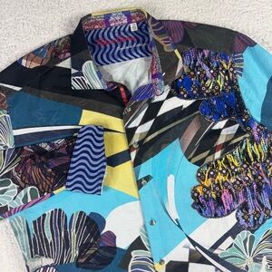 Robert Graham Limited Edition 577 Begonia Floral 4XL Button Down Shirt